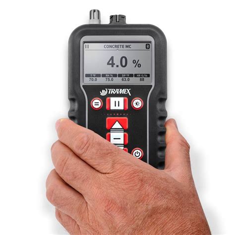 tramex meters website